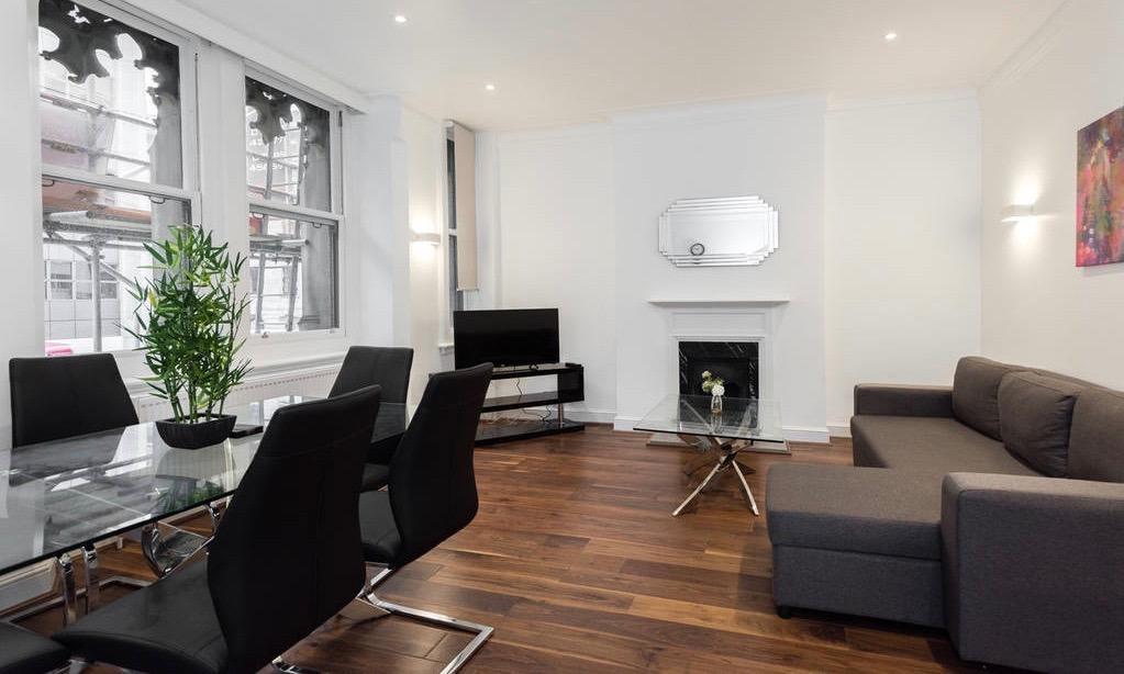 Fleet Street Apartment 1 Лондон Экстерьер фото