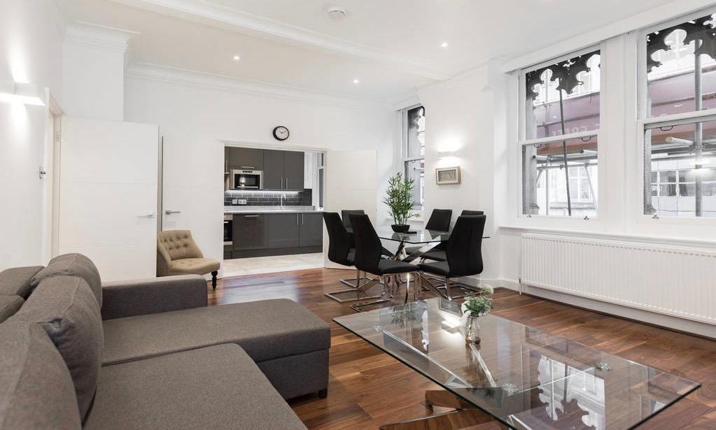 Fleet Street Apartment 1 Лондон Экстерьер фото
